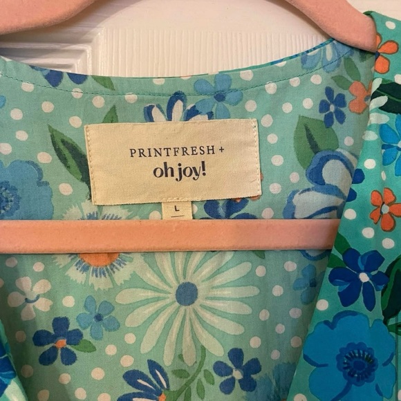 Printfresh Oh Joy! Nightgown NWT - Picture 4 of 4
